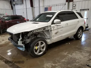 2018 Mercedes-Benz GLE 350 with VIN 4JGDA5HB2JB113421, listed as a Copart auction lot 54703105 with 71,907 mi miles and Salvage title. Bid and sale history available at DreamBid. Image 1.