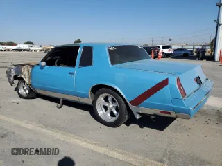 1985 Chevrolet Monte Carlo Sport с VIN 1G1GZ37Z2FR127808, выставлен на аукционе Copart как лот 76112524 с пробегом Не указан миль и Списание • Salvage title. История ставок и продаж доступна на DreamBid. Изображение 2.