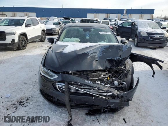 2018 Ford Fusion SE with VIN 3FA6P0T90JR144641, listed as a Copart auction lot 45778945 with 96,273 mi miles and Salvage Title. Bid and sale history available at carsss.com. Image 5.