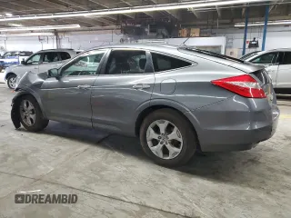 2010 Honda Crosstour EX-L z VIN 5J6TF2H54AL004179, wystawiony jako Copart lot #58410505 z przebiegiem 128 771 mil mil oraz Tytuł czysty. Historia ofert i sprzedaży dostępna na DreamBid. Obrazek 2.