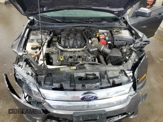 2012 Ford Fusion SE with VIN 3FAHP0HG9CR323277, listed as a Copart auction lot 59501005 with 84,658 mi miles and Salvage title. Bid and sale history available at DreamBid. Image 11.