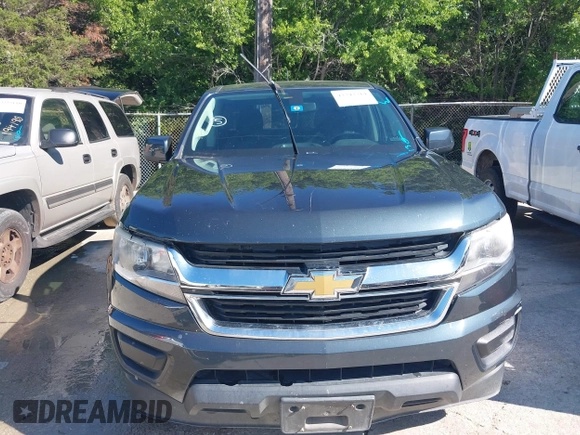 2018 Chevrolet Colorado 2WD LT with VIN 1GCGSCEA9J1217280, listed as a IAAI auction lot 42243714 with 222,505 mi miles and . Bid and sale history available at DreamBid. Image 12.