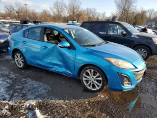 2010 Mazda 3 S Sport with VIN JM1BL1S63A1165107, listed as a Copart auction lot 41843565 with 199,276 mi miles and Salvage Title. Bid and sale history available at DreamBid. Image 4.