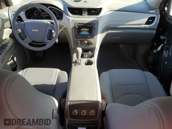 2016 Chevrolet Traverse LS with VIN 1GNKRFED9GJ236946, listed as a Copart auction lot 53459125 with 160,716 mi miles and Salvage Title. Bid and sale history available at carsss.com. Image 8.