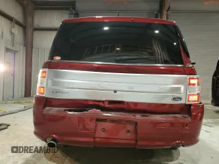 2018 Ford Flex Limited with VIN 2FMGK5D84JBA07194, listed as a Copart auction lot 85785504 with 88,763 mi miles and Salvage Title. Bid and sale history available at carsss.com. Image 6.