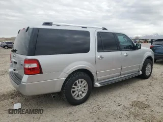 2014 Ford Expedition Max Limited with VIN 1FMJK1K59EEF57198, listed as a Copart auction lot 47653395 with 159,945 mi miles and Salvage title. Bid and sale history available at DreamBid. Image 3.