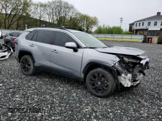 2022 Toyota RAV4 Hybrid SE with VIN JTM16RFV6ND050363, listed as a Copart auction lot 55931115 with 39,372 mi miles and Salvage title. Bid and sale history available at DreamBid. Image 4.
