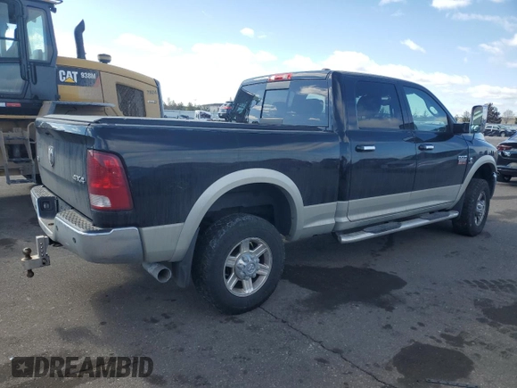 2010 Dodge Ram 2500 SLT with VIN 3D7UT2CL2AG156649, listed as a Copart auction lot 44555755 with 149,186 mi miles and Salvage Title. Bid and sale history available at carsss.com. Image 3.