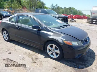 2006 Honda Civic Cpe EX with VIN 2HGFG11806H572224, listed as a IAAI auction lot 41981758 with 123,645 mi miles. Bid and sale history available at carsss.com. Image 1.