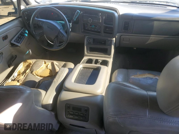 2004 GMC Yukon SLT with VIN 1GKEK13Z04R127059, listed as a Copart auction lot 87185164 with 159,667 mi miles and Salvage Title. Bid and sale history available at carsss.com. Image 8.