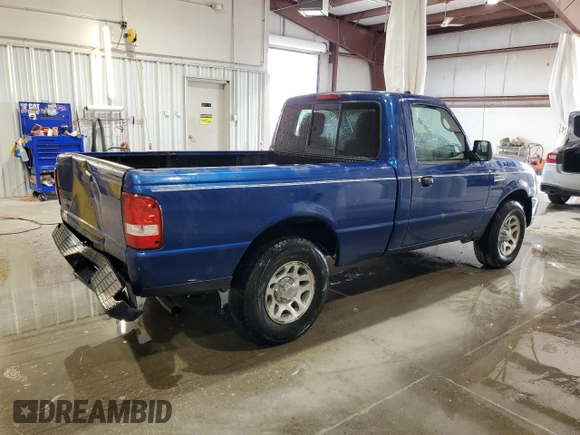 2010 Ford Ranger XL with VIN 1FTKR1AD7APA22740, listed as a Copart auction lot 64375745 with 129,388 mi miles and Salvage title. Bid and sale history available at DreamBid. Image 3.