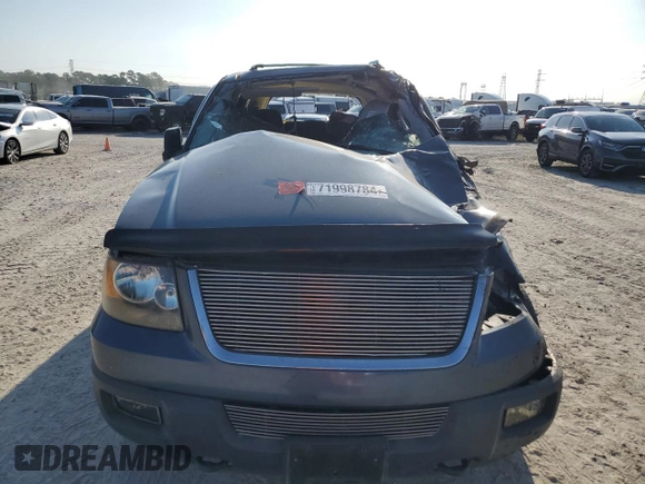 2003 Ford Expedition XLT Value with VIN 1FMPU16W93LA36210, listed as a Copart auction lot 71998784 with 168,921 mi miles and Salvage Title. Bid and sale history available at carsss.com. Image 5.