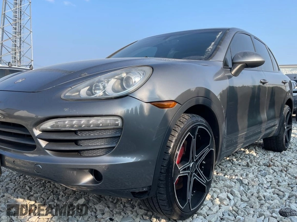 2011 Porsche Cayenne S with VIN WP1AB2A22BLA47332, listed as a Copart auction lot 65087385 with 112,033 mi miles and Salvage title. Bid and sale history available at DreamBid. Image 2.