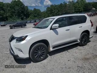 2021 Lexus GX 460 Premium with VIN JTJAM7BX1M5281453, listed as a Copart auction lot 61557175 with 83,547 mi miles and Salvage title. Bid and sale history available at DreamBid. Image 1.