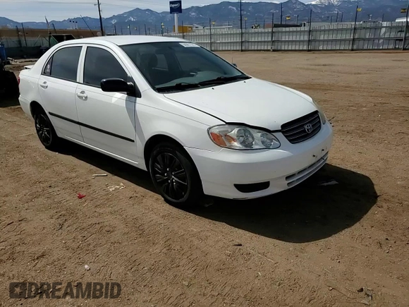 2004 Toyota Corolla CE with VIN 1NXBR32E54Z232984, listed as a Copart auction lot 50067395 with 195,836 mi miles and Salvage Title. Bid and sale history available at DreamBid. Image 10.