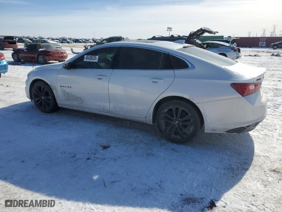 2018 Chevrolet Malibu LT with VIN 1G1ZD5ST0JF259028, listed as a Copart auction lot 45438535 with 126,242 mi miles and Salvage Title. Bid and sale history available at carsss.com. Image 2.