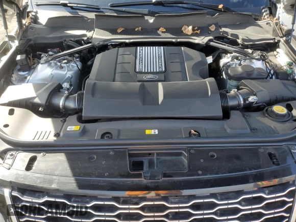 2019 Land Rover Range Rover with VIN SALGS2REXKA551027, listed as a Copart auction lot 50339785 with 31,592 mi miles and Clean Title. Bid and sale history available at carsss.com. Image 12.