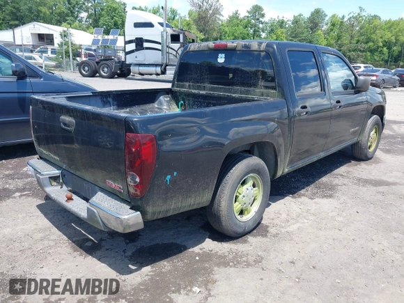 2004 GMC Canyon 1SB SLE Z85 z VIN 1GTCS138248206944, wystawiony jako IAAI lot #42546171 z przebiegiem 268 175 mil mil oraz . Historia ofert i sprzedaży dostępna na DreamBid. Obrazek 4.