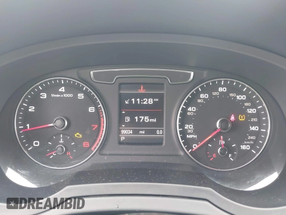 2017 Audi Q3 Premium Plus with VIN WA1JCCFS9HR010792, listed as a IAAI auction lot 42370894 with 99,034 mi miles and . Bid and sale history available at DreamBid. Image 7.