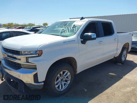 2023 Chevrolet Silverado 1500 LT with VIN 3GCPDKEK2PG244408, listed as a IAAI auction lot 41963518 with Not Provided miles and . Bid and sale history available at DreamBid. Image 16.