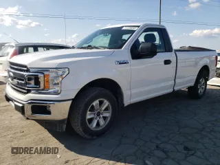 2019 Ford F-150 XL with VIN 1FTMF1C53KKD08235, listed as a Copart auction lot 71729654 with 99,112 mi miles and Non repairable. Bid and sale history available at DreamBid. Image 1.