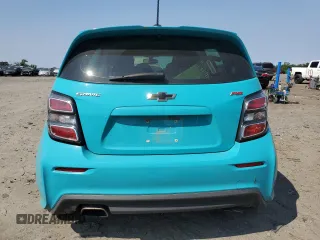 2020 Chevrolet Sonic LT with VIN 1G1JD6SB1L4104240, listed as a Copart auction lot 59625415 with 79,079 mi miles and Salvage title. Bid and sale history available at DreamBid. Image 6.