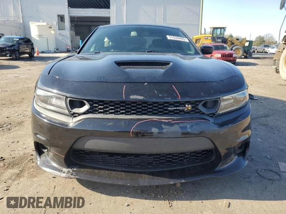 2020 Dodge Charger Scat Pack Widebody z VIN 2C3CDXGJ6LH185832, wystawiony jako Copart lot #51039485 z przebiegiem 43 898 mil mil oraz Szkoda całkowita • Salvage title. Historia ofert i sprzedaży dostępna na DreamBid. Obrazek 5.