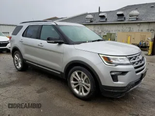 2018 Ford Explorer XLT с VIN 1FM5K7D84JGA34326, выставлен на аукционе Copart как лот 51429985 с пробегом 70 109 миль миль и Списание • Salvage title. История ставок и продаж доступна на DreamBid. Изображение 4.