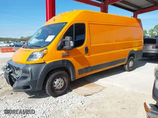 2021 Ram ProMaster Cargo Van with VIN 3C6MRVJGXME510294, listed as a IAAI auction lot 41208732 with 73,144 mi miles. Bid and sale history available at carsss.com. Image 17.