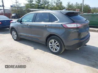 2018 Ford Edge SEL with VIN 2FMPK4J88JBB90758, listed as a IAAI auction lot 41803287 with 122,881 mi miles. Bid and sale history available at carsss.com. Image 3.