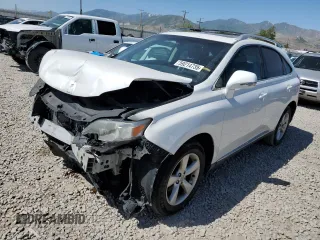 2012 Lexus RX 350 с VIN 2T2BK1BA4CC124776, выставлен на аукционе Copart как лот 59214735 с пробегом 198 964 миль миль и Списание • Salvage title. История ставок и продаж доступна на DreamBid. Изображение 1.