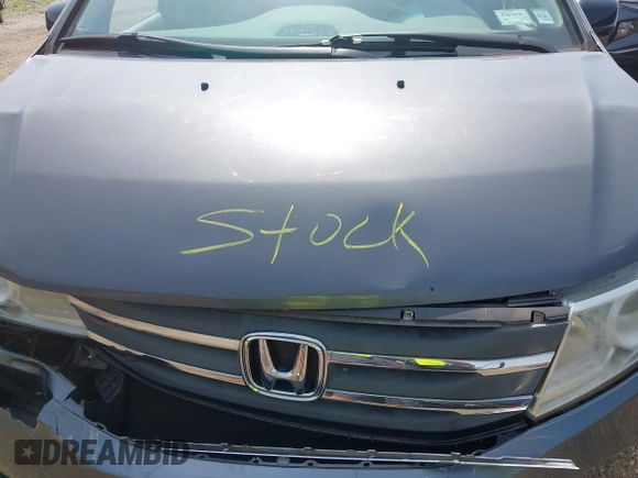 2012 Honda Odyssey EX-L с VIN 5FNRL5H67CB135258, выставлен на аукционе IAAI как лот 42577292 с пробегом 53 451 миль миль и . История ставок и продаж доступна на DreamBid. Изображение 10.