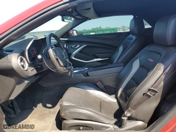 2017 Chevrolet Camaro 2SS with VIN 1G1FH3D73H0106412, listed as a Copart auction lot 63000844 with 42,633 mi miles and Clean Title. Bid and sale history available at carsss.com. Image 7.