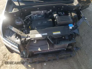 2021 Volkswagen Atlas SE with VIN 1V2JP2CA1MC585383, listed as a Copart auction lot 62145184 with 43,840 mi miles and Salvage title. Bid and sale history available at DreamBid. Image 11.