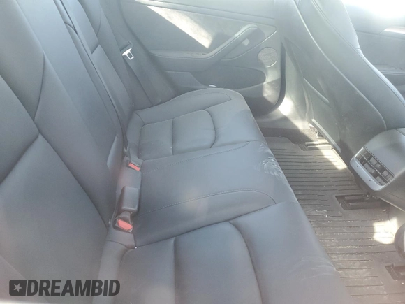 2023 Tesla Model 3 with VIN 5YJ3E1EA1PF468434, listed as a Copart auction lot 74127924 with Not provided miles and Salvage title. Bid and sale history available at DreamBid. Image 10.