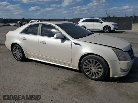 2011 Cadillac CTS z VIN 1G6DK5EY7B0168084, wystawiony jako Copart lot #44917635 z przebiegiem 119 394 mil mil oraz Czysty tytuł • Clean title. Historia ofert i sprzedaży dostępna na DreamBid. Obrazek 4.
