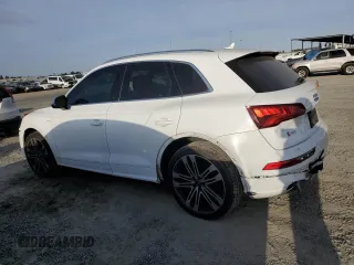 2018 Audi SQ5 Prestige with VIN WA1C4AFYXJ2225689, listed as a Copart auction lot 57722294 with 66,630 mi miles and . Bid and sale history available at DreamBid. Image 2.