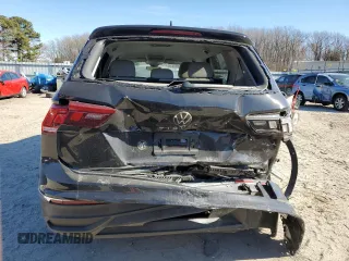 2024 Volkswagen Tiguan S with VIN 3VVRB7AX4RM208299, listed as a Copart auction lot 42819565 with 930 mi miles and Salvage Title. Bid and sale history available at carsss.com. Image 6.