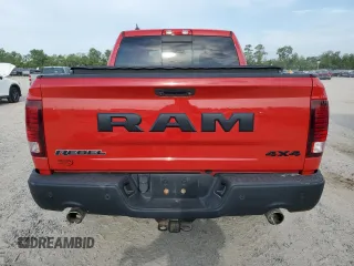 2018 Ram 1500 Rebel with VIN 1C6RR7YT3JS131263, listed as a Copart auction lot 53366675 with 60,444 mi miles and Salvage Title. Bid and sale history available at carsss.com. Image 6.