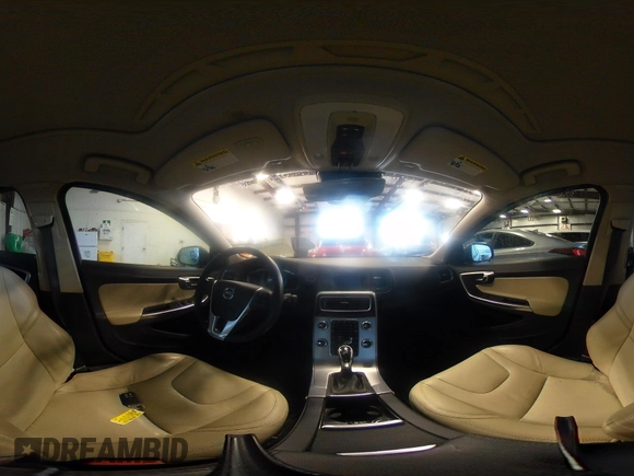 2017 Volvo S60 Dynamic with VIN YV140MTL0H2437537, listed as a IAAI auction lot 40801631 with 55,153 mi miles. Bid and sale history available at carsss.com. Image 21.