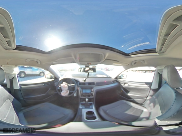 2014 Volkswagen Passat SE w/Sunroof with VIN 1VWBS7A36EC074658, listed as a Copart auction lot 81682904 with 120,402 mi miles and Salvage Title. Bid and sale history available at carsss.com. Image 12.