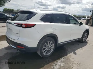 2021 Mazda CX-9 Grand Touring with VIN JM3TCADY7M0501717, listed as a Copart auction lot 59402875 with 53,218 mi miles and Salvage title. Bid and sale history available at DreamBid. Image 3.