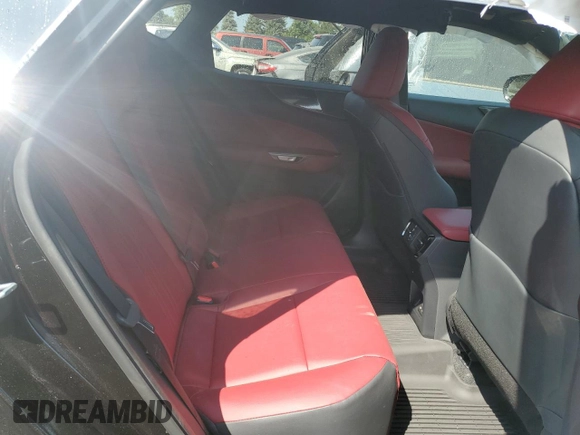 2025 Lexus NX 350 z VIN 2T2AGCEZ5SC065262, wystawiony jako Copart lot #67897444 z przebiegiem 113 mil mil oraz Szkoda całkowita • Salvage title. Historia ofert i sprzedaży dostępna na DreamBid. Obrazek 10.