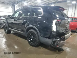 2023 Kia Telluride SX Prestige X-Pro with VIN 5XYP5DGC6PG406098, listed as a Copart auction lot 48406085 with 47,863 mi miles and Salvage title. Bid and sale history available at DreamBid. Image 2.