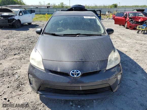 2013 Toyota Prius One with VIN JTDKN3DU0D5633485, listed as a Copart auction lot 52411805 with 102,532 mi miles and Clean Title. Bid and sale history available at carsss.com. Image 5.