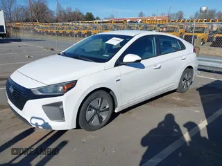 2019 Hyundai Ioniq Blue with VIN KMHC65LC2KU119660, listed as a IAAI auction lot 41710680 with 123,480 mi miles and . Bid and sale history available at DreamBid. Image 17.