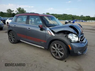2016 MINI Countryman S z VIN WMWZC5C5XGWU21117, wystawiony jako Copart lot #65241505 z przebiegiem Nie podano mil oraz Szkoda całkowita • Salvage title. Historia ofert i sprzedaży dostępna na DreamBid. Obrazek 4.
