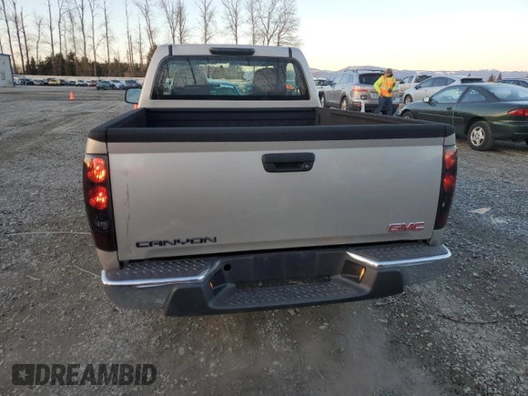 2006 GMC Canyon Work Truck with VIN 1GTCS146468284156, listed as a Copart auction lot 44737995 with 92,790 mi miles and Salvage Title. Bid and sale history available at carsss.com. Image 6.
