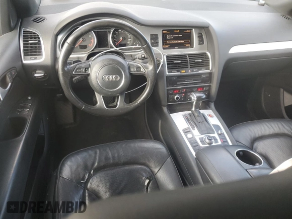 2014 Audi Q7 3.0T S line Prestige with VIN WA1DGAFE2ED004471, listed as a Copart auction lot 48021885 with 103,665 mi miles and Salvage Title. Bid and sale history available at carsss.com. Image 8.