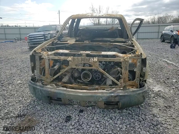 2015 Chevrolet Silverado 1500 LS with VIN 1GCRCPEH8FZ362880, listed as a Copart auction lot 45381525 with 0 mi miles and Non Repairable. Bid and sale history available at carsss.com. Image 11.
